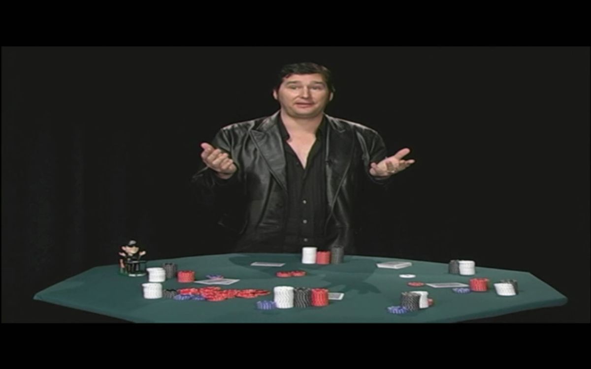 World Series Of Poker 2008 screenshot 1 for PSP